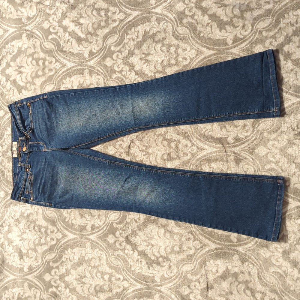 Vintage LEI Low-rise Bootcut Jeans